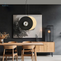 EMIBIG - designerska, skandynawska lampa wisząca SOHO 1 czarna/grafit