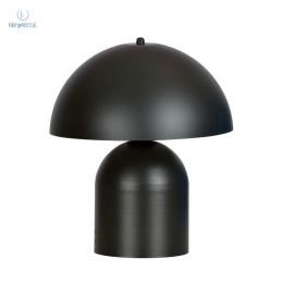 EMIBIG - designerska, skandynawska lampka stołowa KAVA, czarna