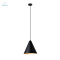 EMIBIG - nowoczesna, loftowa lampa wisząca REBEL 1 czarna/złota