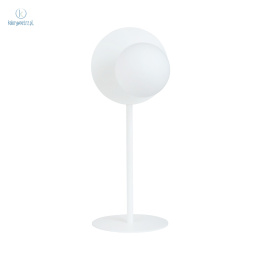 EMIBIG - nowoczesna, skandynawska lampka stołowa OSLO, biały