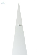 GIE EL - designerska, loftowa lampa podłogowa ARROW BIG biała