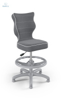 ENTELO - Krzesło dziecięce obrotowe(133-159 cm) PETIT JASMIN, JS33