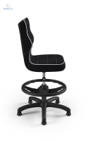 ENTELO - Krzesło dziecięce obrotowe(133-159 cm) PETIT JASMIN, JS01