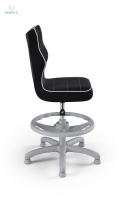 ENTELO - Krzesło dziecięce obrotowe(133-159 cm) PETIT JASMIN, JS01