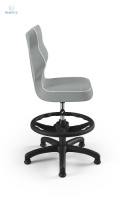 ENTELO - Krzesło dziecięce obrotowe(133-159 cm) PETIT JASMIN, JS03