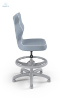 ENTELO - Krzesło dziecięce obrotowe(133-159 cm) PETIT JASMIN, JS06