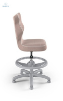 ENTELO - Krzesło dziecięce obrotowe(133-159 cm) PETIT JASMIN, JS08