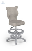 ENTELO - Krzesło dziecięce obrotowe(119-142 cm) PETIT MONOLITH, MT03