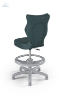ENTELO - Krzesło dziecięce obrotowe(119-142 cm) PETIT MONOLITH, MT06