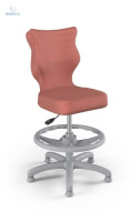 ENTELO - Krzesło dziecięce obrotowe(133-159 cm) PETIT MONOLITH, MT08