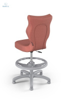 ENTELO - Krzesło dziecięce obrotowe(133-159 cm) PETIT MONOLITH, MT08