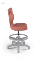ENTELO - Krzesło dziecięce obrotowe(119-142 cm) PETIT MONOLITH, MT08