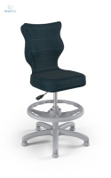 ENTELO - Krzesło dziecięce obrotowe(133-159 cm) PETIT MONOLITH, MT24