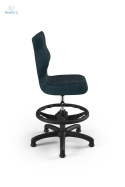 ENTELO - Krzesło dziecięce obrotowe(119-142 cm) PETIT MONOLITH, MT24