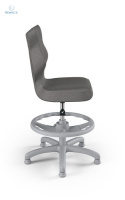 ENTELO - Krzesło dziecięce obrotowe(119-142 cm) PETIT MONOLITH, MT33