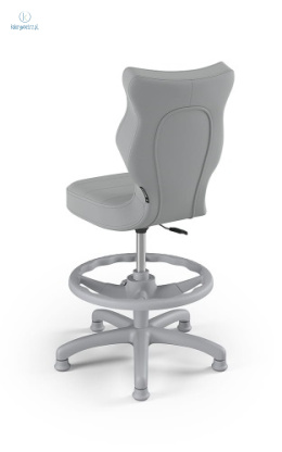 ENTELO - Krzesło dziecięce obrotowe(133-159 cm) PETIT VELVET, VT03