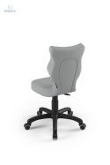 ENTELO - Krzesło dziecięce obrotowe(133-159 cm) PETIT VELVET, VT03