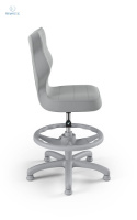 ENTELO - Krzesło dziecięce obrotowe(119-142 cm) PETIT VELVET, VT03