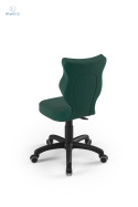 ENTELO - Krzesło dziecięce obrotowe(133-159 cm) PETIT VELVET, VT05