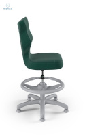 ENTELO - Krzesło dziecięce obrotowe(119-142 cm) PETIT VELVET, VT05