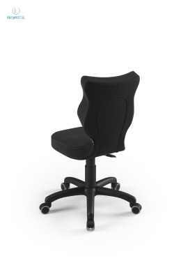 ENTELO - Krzesło dziecięce obrotowe(133-159 cm) PETIT VELVET, VT17