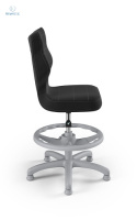 ENTELO - Krzesło dziecięce obrotowe(119-142 cm) PETIT VELVET, VT17