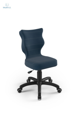 ENTELO - Krzesło dziecięce obrotowe(119-142 cm) PETIT VELVET, VT24