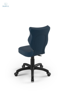 ENTELO - Krzesło dziecięce obrotowe(119-142 cm) PETIT VELVET, VT24