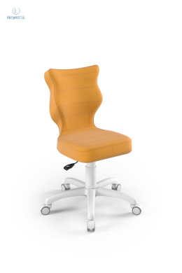 ENTELO - Krzesło dziecięce obrotowe(133-159 cm) PETIT VELVET, VT35