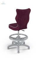 ENTELO - Krzesło dziecięce obrotowe(133-159 cm) PETIT VISTO, VS07