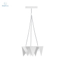 GIE EL - designerska, loftowa lampa wisząca HANA biała LGH 0761