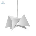 GIE EL - designerska, loftowa lampa wisząca HANA biała LGH 0761