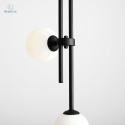 ARTERA - nowoczesna, skandynawska lampa sufitowa HARMONY 3 BLACK