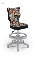 ENTELO - Krzesło dziecięce, obrotowe(119-142 cm) PETIT STORIA, ST28