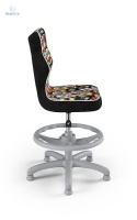 ENTELO - Krzesło dziecięce, obrotowe(119-142 cm) PETIT STORIA, ST28