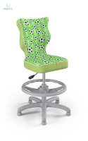 ENTELO - Krzesło dziecięce, obrotowe(133-159 cm) PETIT STORIA, ST29