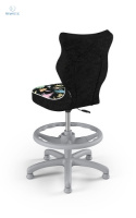 ENTELO - Krzesło dziecięce, obrotowe(119-142 cm) PETIT STORIA, ST30