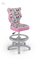ENTELO - Krzesło dziecięce, obrotowe(133-159 cm) PETIT STORIA, ST31