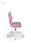 ENTELO - Krzesło dziecięce, obrotowe(119-142 cm) PETIT STORIA, ST31