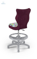 ENTELO - Krzesło dziecięce, obrotowe(119-142 cm) PETIT STORIA, ST32