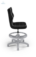 ENTELO - Krzesło dziecięce obrotowe(133-159 cm) PETIT VISTO, VS01