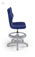ENTELO - Krzesło dziecięce obrotowe(133-159 cm) PETIT VISTO, VS06