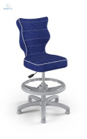 ENTELO - Krzesło dziecięce obrotowe(119-142 cm) PETIT VISTO, VS06