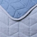 Darymex - Narzuta na łóżko PIRLI niebieska, 220x240 cm