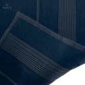 Darymex - ręcznik bambusowy MORENO Granatowy 2x(50x90 cm)