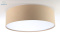 BPS Koncept - nowoczesna lampa sufitowa/plafon CLASSIC, beżowa