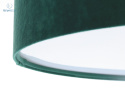 BPS Koncept - nowoczesna lampa sufitowa/plafon CLASSIC, zieleń butelkowa