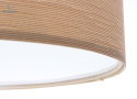 BPS Koncept - nowoczesna lampa sufitowa/plafon EDO, jasnobeżowa