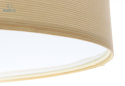 BPS Koncept - nowoczesna lampa sufitowa/plafon EDO, kremowa