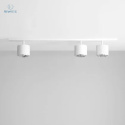 ARTERA - nowoczesny plafon typu spot BOT 3, biały